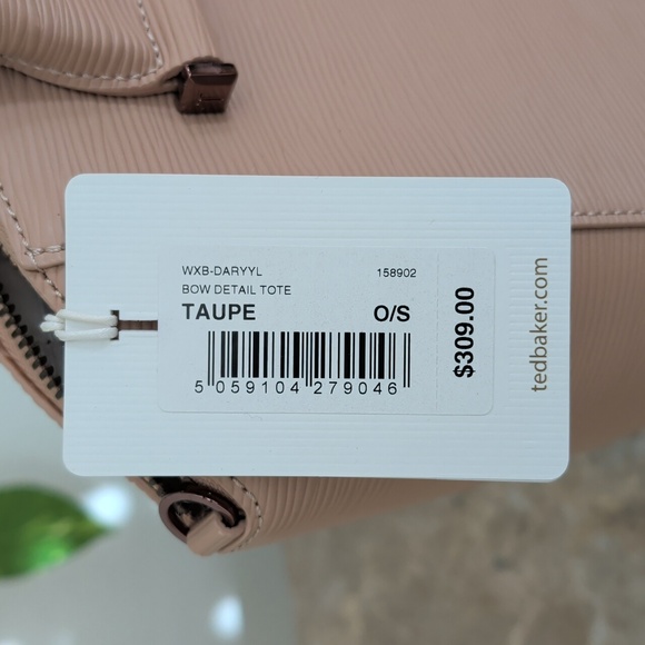 NWT Ted Baker Blush Pink Shoulder Bag - Picture 4 of 16